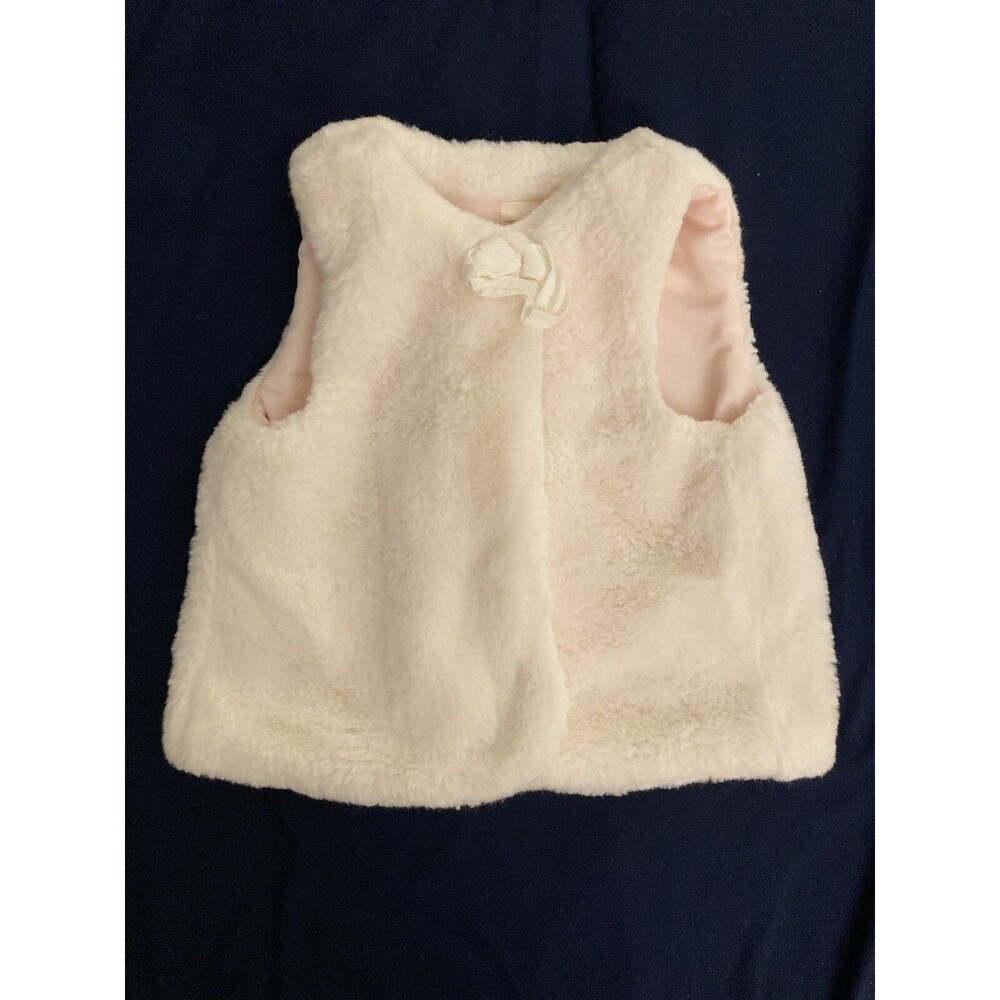 24 Months Baby B’gosh baby girl clothes - one piece vest | bow theme